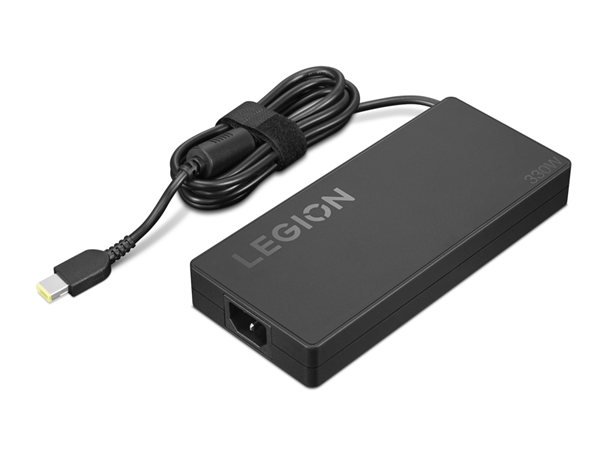 Adaptador de CA delgado Lenovo Legion GaN de 330 W (punta delgada) (CE)