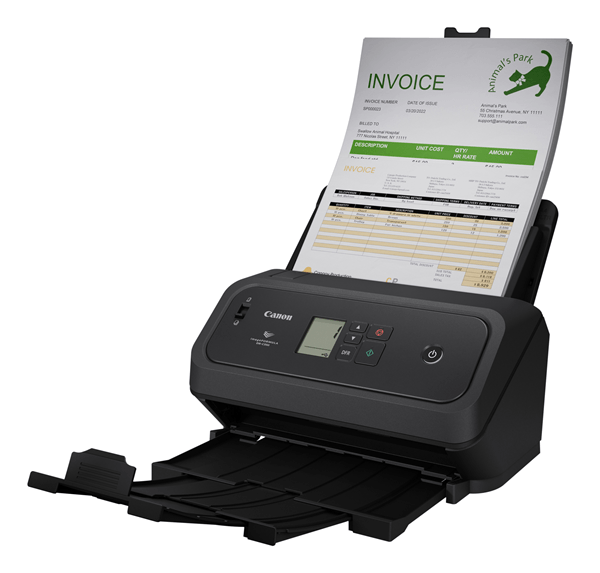 CANON Escaner DR-C340 A4, 40ppm, ADF 100, USB, PC