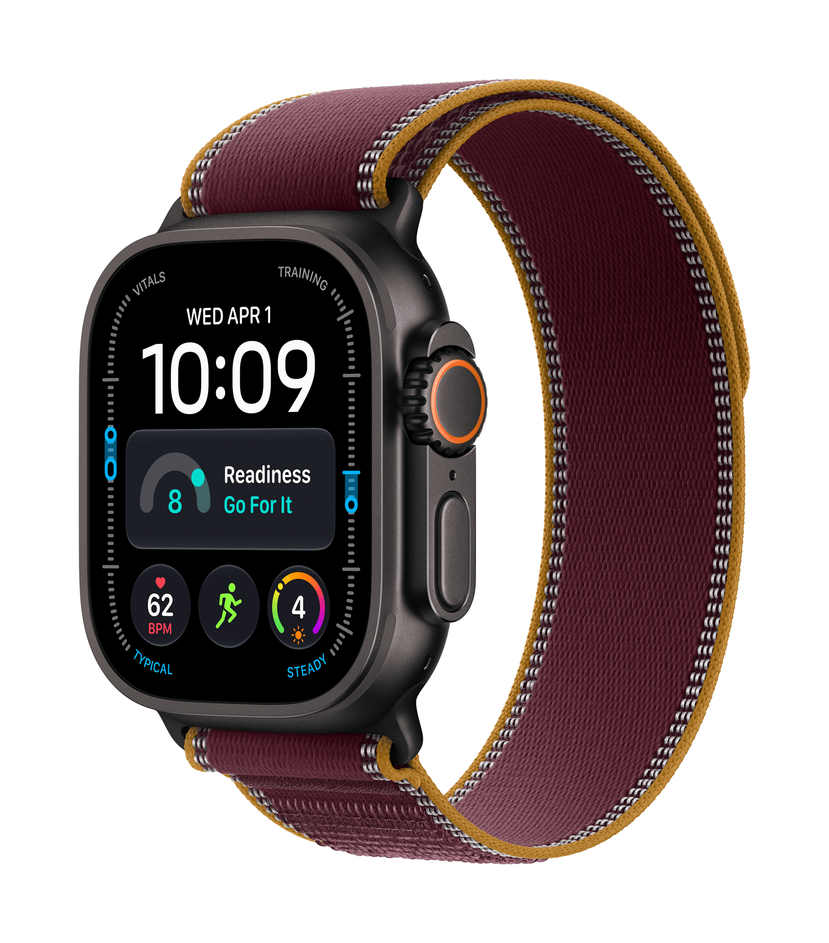 Apple Watch Ultra4 49 Bk Ti Br Tl Ml