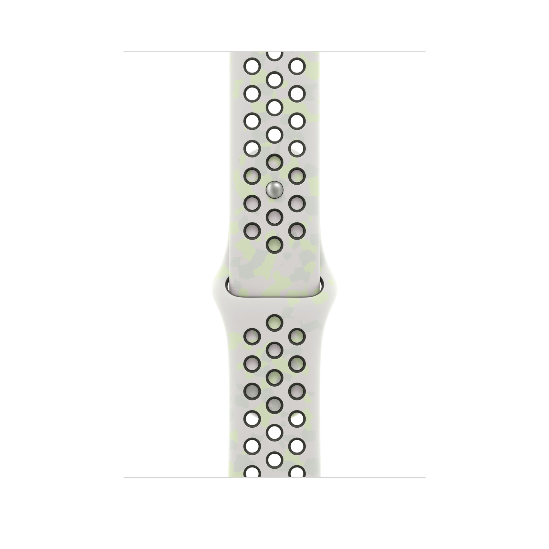 46mm Essential White Nike Sport Band - S/M