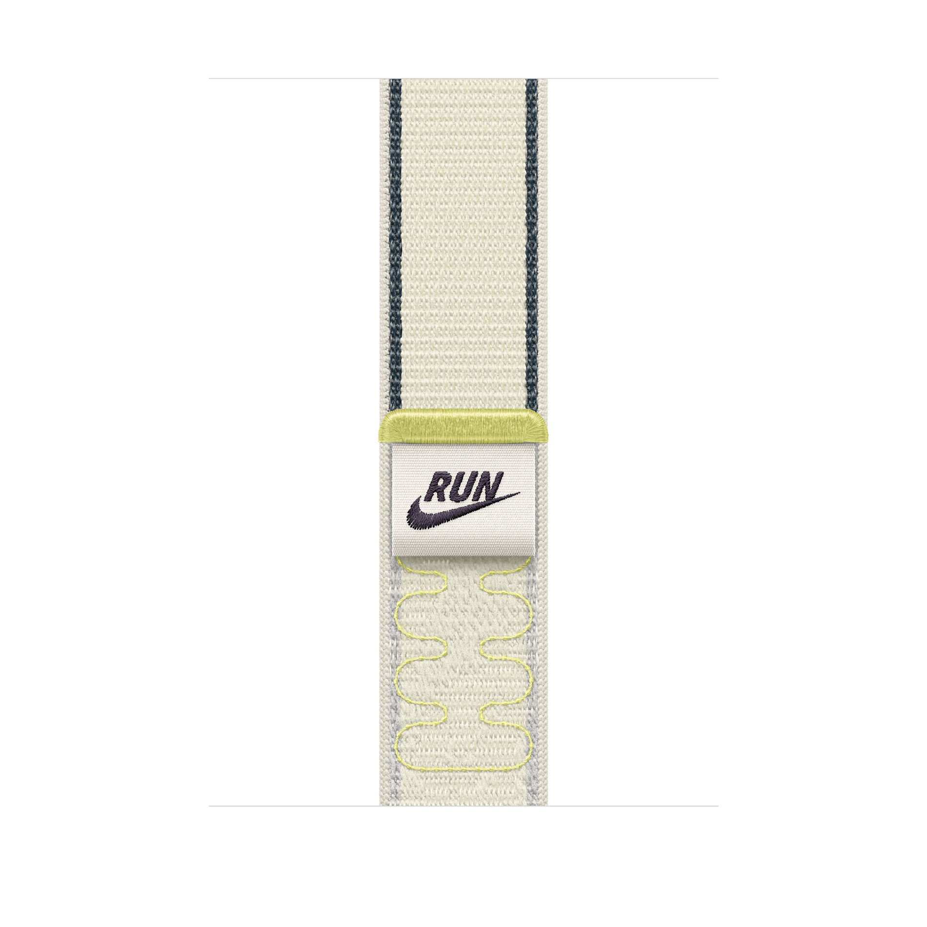46mm Chalk Calm Nike Sport Loop
