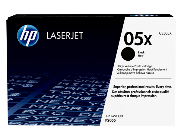 TONER HP LASERJET NEGRO CE505X