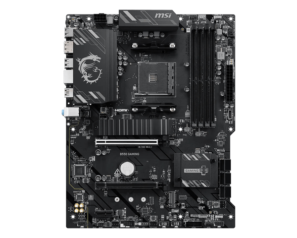 MSI Placa Base B550 GAMING DDR4 ATX AM4