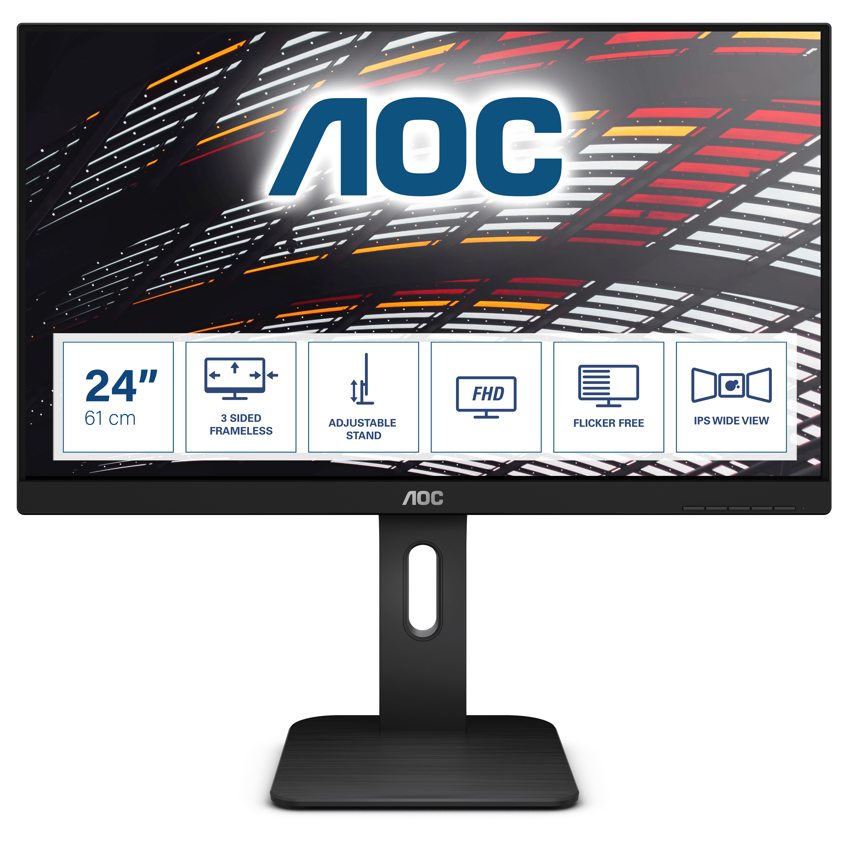 AOC X24P1 24" LED IPS WUXGA HDMI VGA Altavoces
