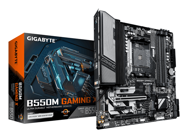 PLACA BASE GIGABYTE B550M GAMI