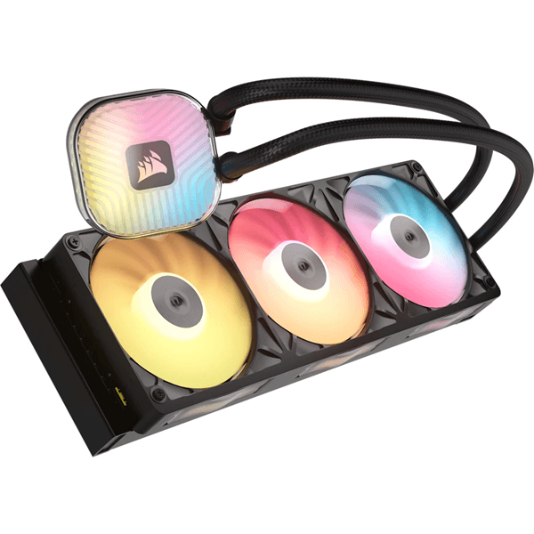 Refrigeración Líquida Corsair iCUE LINK TITAN II 360 RX RGB Negro