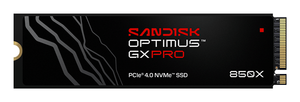 Sandisk Optimus GX PRO 850X SSD 2TB NVMe 7300MB-s