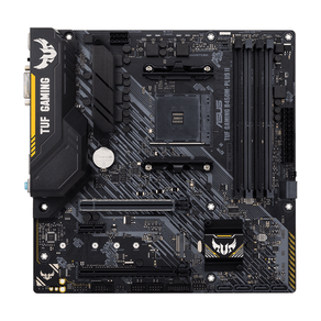 PLACA AMD RYZEN ASUS B450M PLUS II TUF GAMING AM4 DDR4 PCX MATX HDMI DVI