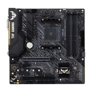 PLACA AMD RYZEN ASUS B450M PLUS II TUF GAMING AM4 DDR4 PCX MATX HDMI DVI