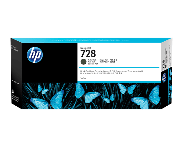 INK CARTRIDGE NO 728 MATTEBLACK