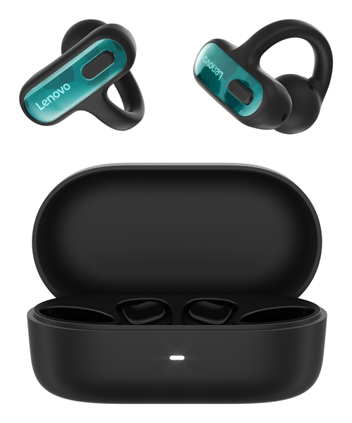 Auriculares de clip de o do abierto Lenovo X500 negro