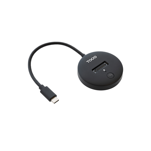 Tooq DockStation 1xSSD M.2 NVMe PCIe USB-C3.2 Gen2