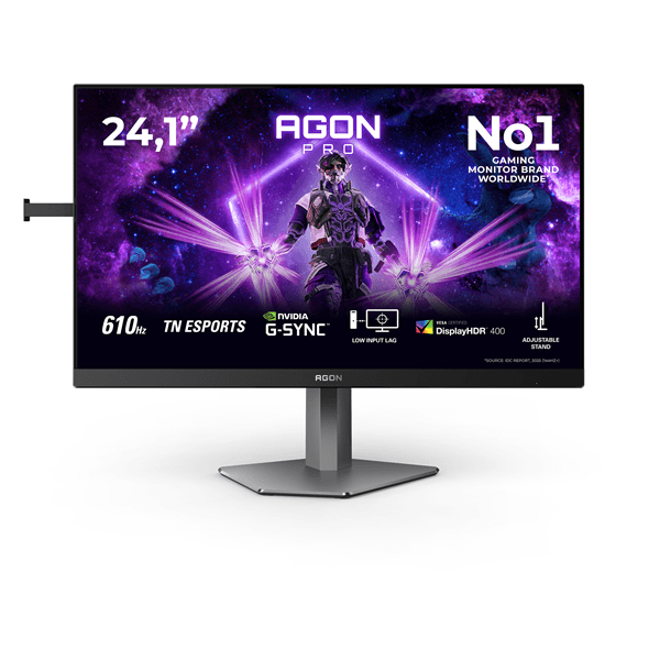 AG246FK6 AGON PRO 600Hz TN HDMI USB RGB