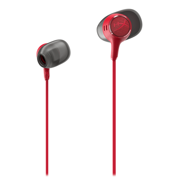 HP HYPERX CLOUD EARBUDS III RED GAMING EARBUDS WITH MIC CONTROLERS MULTIPLAT. SIZE XS-L- BN7S0AA