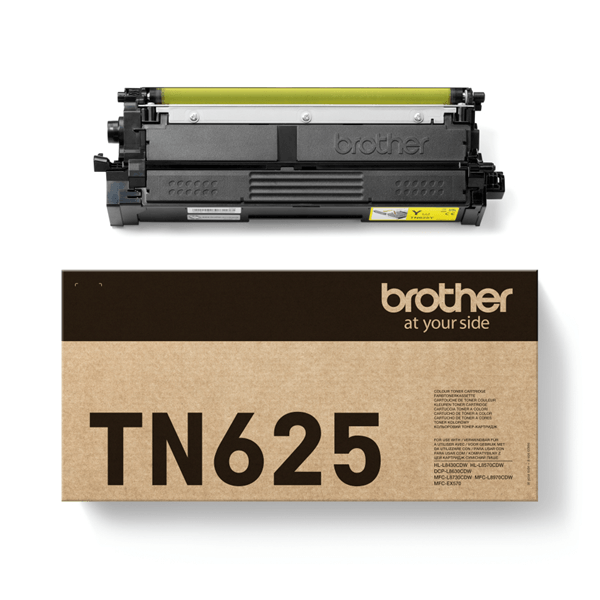 BROTHER Toner Amarillo TN-625Y 1.800 Pag.