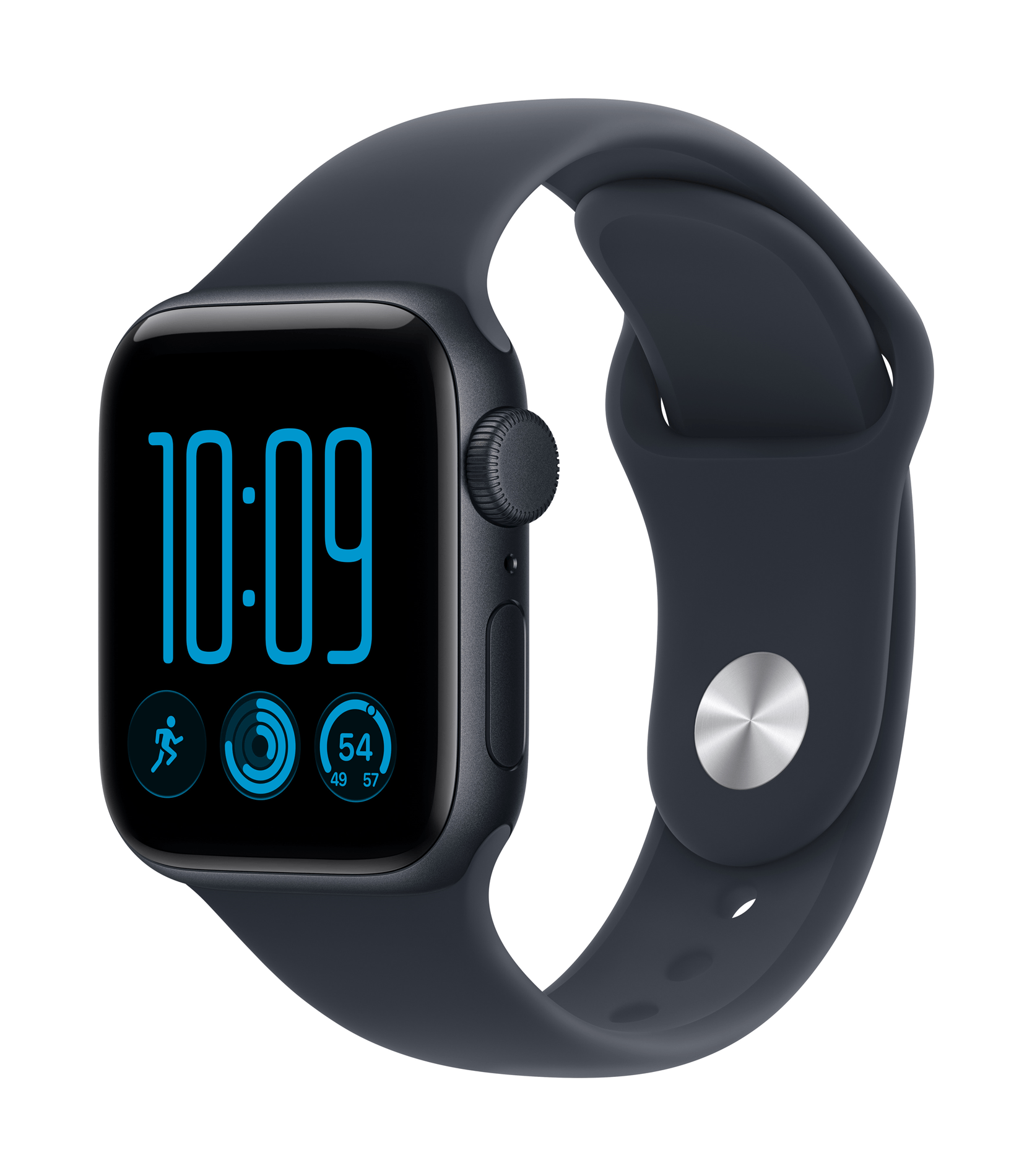 Apple Watch SE 3 40 M Al N SP Blk Sm GPS