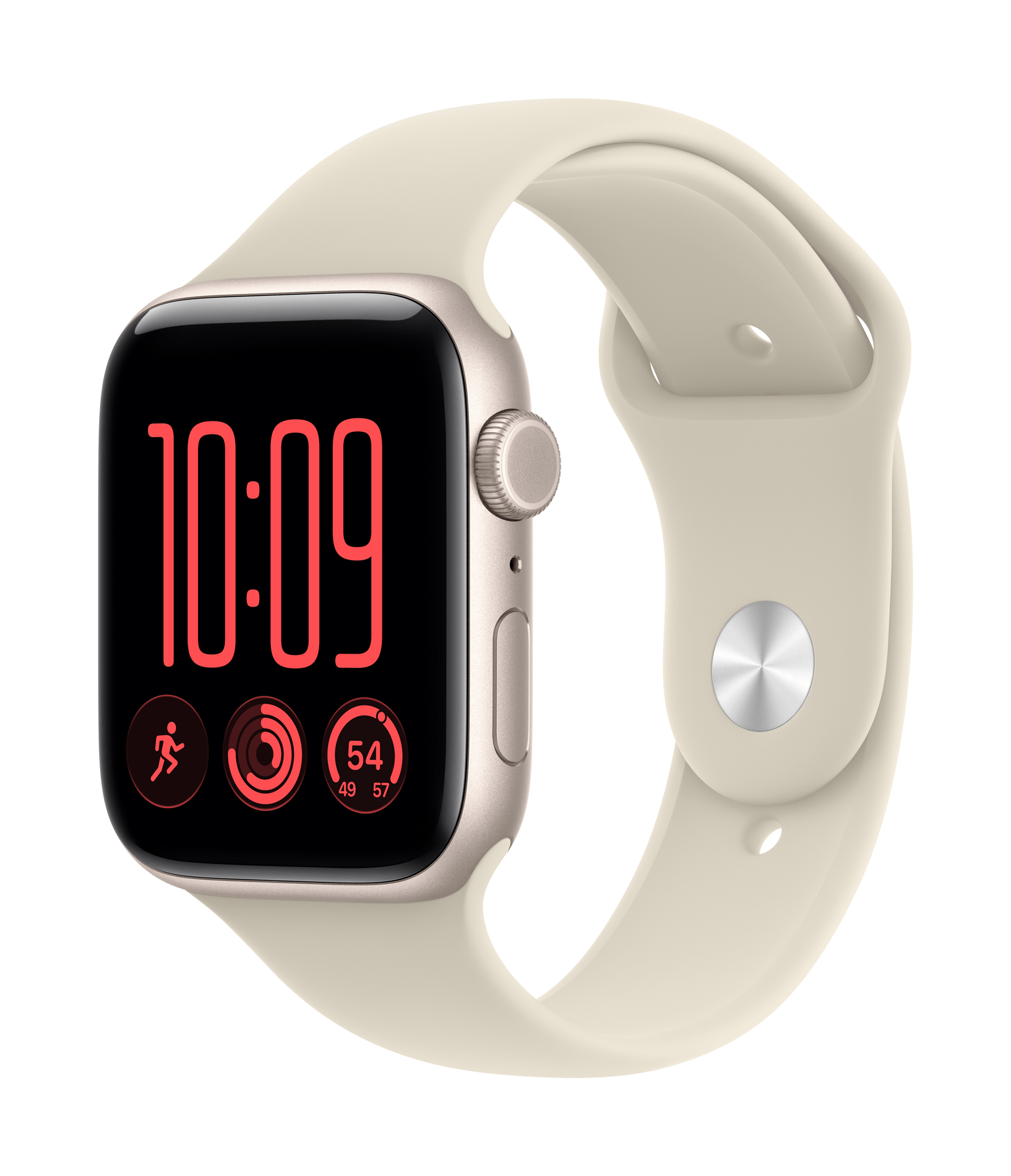 Apple Watch SE 3 44 S Al S SP Blk Ml Cel