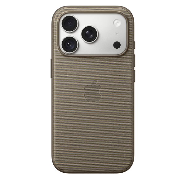 iPhone 18 Pro TechWoven Case with MagSafe Taupe