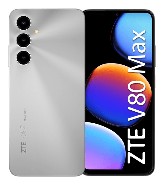 ZTE Blade V80 Max 4G 12 128Gb Plata Smartphone