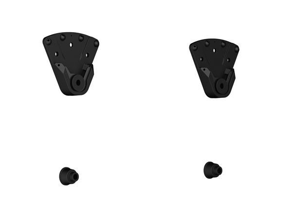 SOPORTE DE PARED EQUIP 650365 FIJO PARA 1 PANTALLA DE 32" A 100" INSTALATION SIN TALADRO VESA MAX.