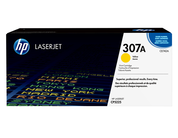 TONER HP LASERJET AMARILLO 307A