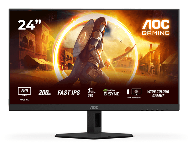 AOC 24G4HRE 23.8" LED Fast IPS Full HD HDMI Altavoces