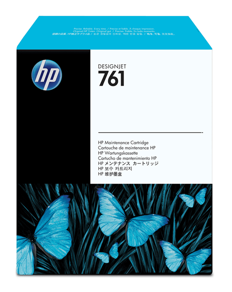 Hp designjet t7100 cartucho de mantenimiento color n?761