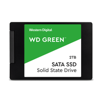 Miniatura 1 de DISCO DURO 2TB 2.5" WD SSD SATA3 GREEN