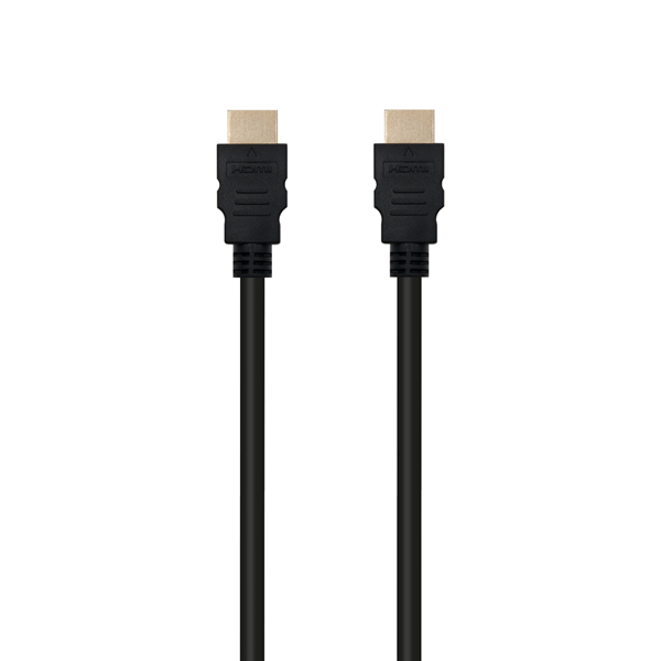 CABLE EWENT EC1320 HDMI A/M - HDMI A/M 2.1 1M ALTA VELOCIDAD