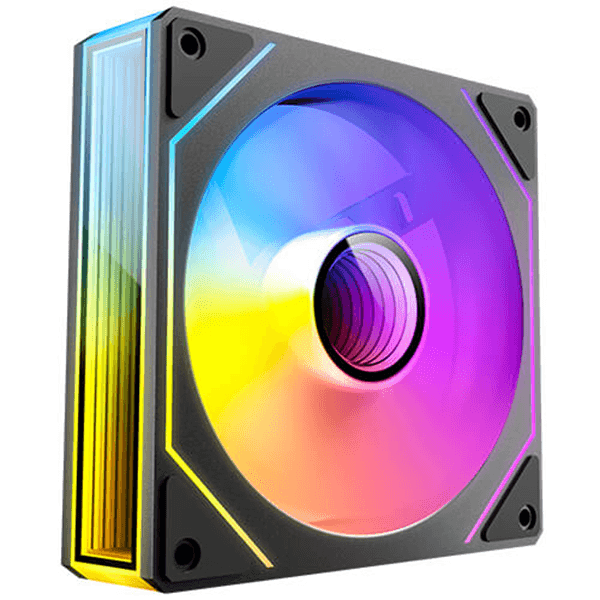 VENTILADOR CPU ANTEC VISION ARGB 3X VENT REVERSE 120MM RGB NEGRO