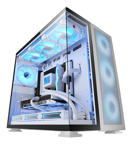 CAJA E-ATX TORRE GAMING MARS GAMING MCNOVA2 CRISTAL TEMPLADO 3x3.5 4x2.5??? 1xUSB-C GPU MAX 410mm