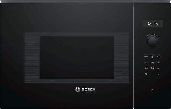 HORNO MICROONDAS CON GRILL BOSCH BFL524MB0 20 LITROS NEGRO