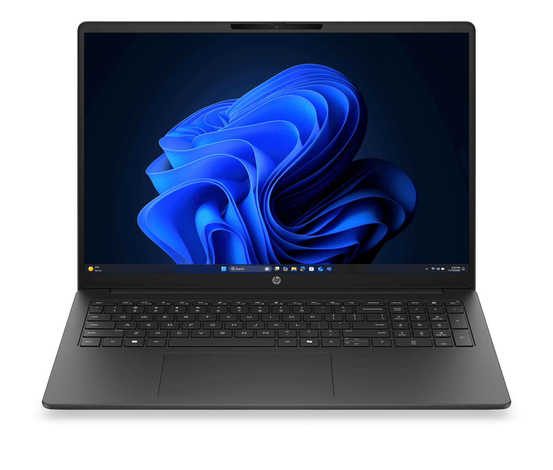 PORTATIL HP 200 G2A R7-250 16"WUXGA 16GB 512GB WIFI.AX W11H GRIS
