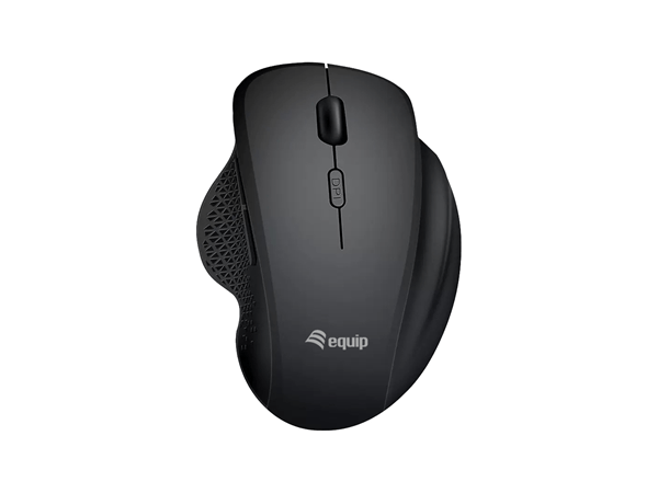 MOUSE EQUIP WIRELESS 245121 1600dpi 6 BOTONES 2.4Ghz BT DUAL MODE