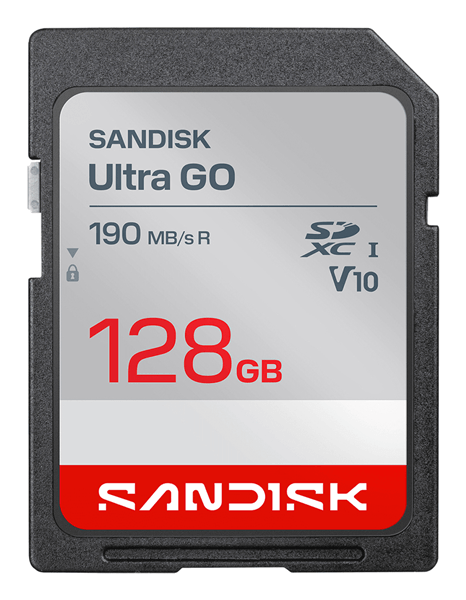 SANDIS ULTRA GO SD 128GB
