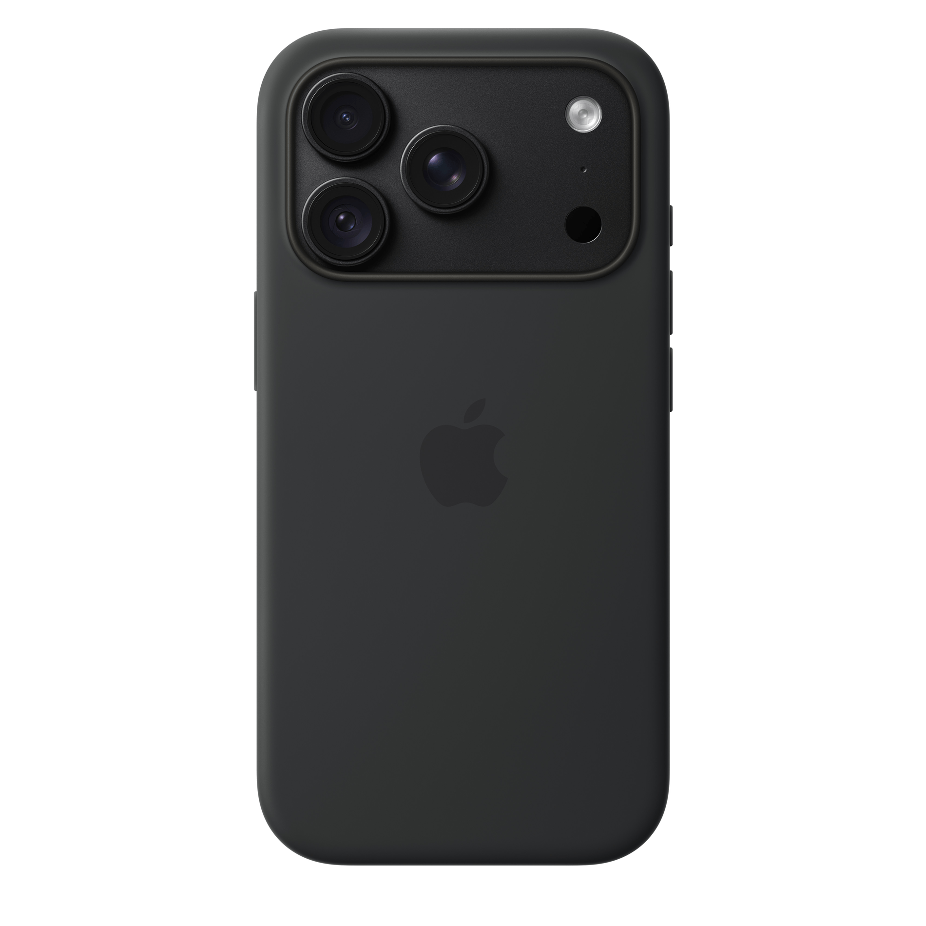 iPhone 18 Pro Silicone Case with MagSafe - Black