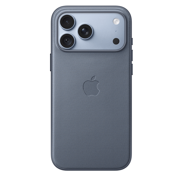 iPhone 18 Pro Max TechWoven Case with MagSafe Chambray Blue