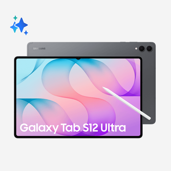 Tablet SAMSUNG Galaxy Tab S12 Ultra 5G 14.6" 12GB/256GB Gris