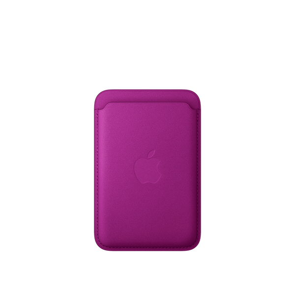 iPhone FineWoven Wallet with MagSafe Magenta