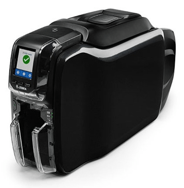 PRINTER ZC350 DUAL SIDED UK/EU CORDS USB ETHERNET WINDOWS DRIVER