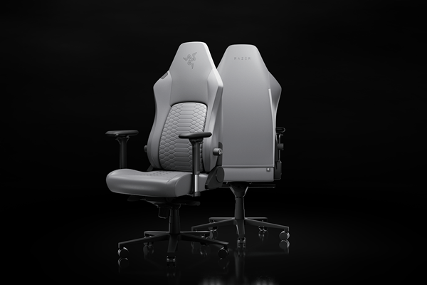 SILLA RAZER ISKUR V2 NEWGEN (LIGHT GRAY) (RZ38-05310700-R3G6)