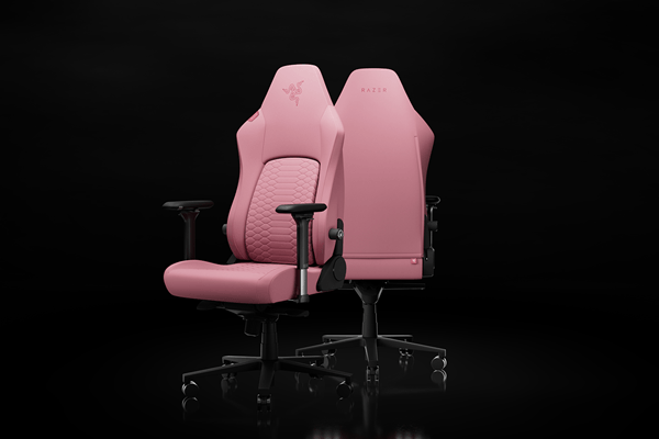 SILLA RAZER ISKUR V2 NEWGEN (QUARTZ) (RZ38-05310700-R3G5)