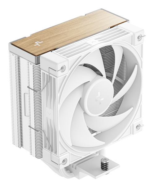 DeepCool AK400 G2 WH Procesador Refrigerador de aire 12 cm Blanco 1 pieza s