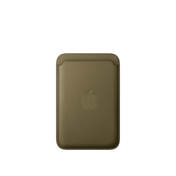 iPhone FineWoven Wallet with MagSafe Dark Olive