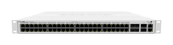 Mikrotik crs354-48p-4s+2q+rm switch 48xgbe 4xsfp+