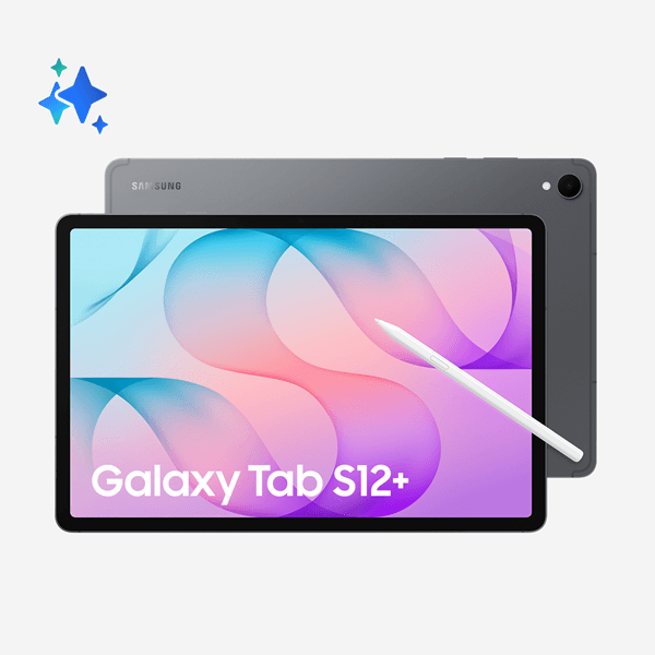Tablet SAMSUNG Galaxy Tab S12+ 5G 12.6" 12GB/512GB Gris