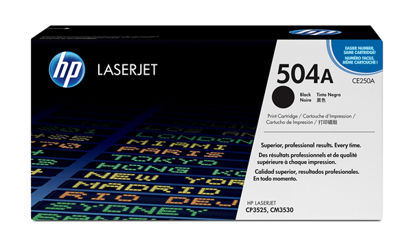 TONER HP LASERJET COLOR. BLACK CE250A