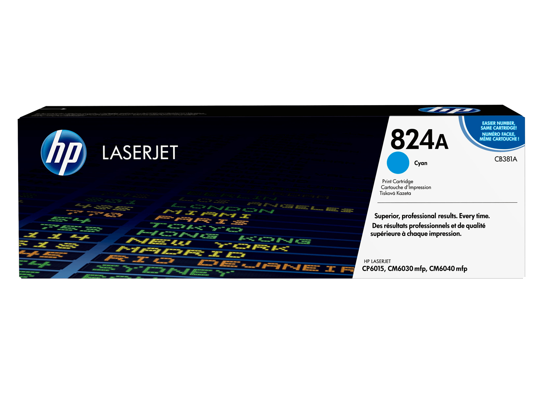 TAMBOR HP 824A CIAN