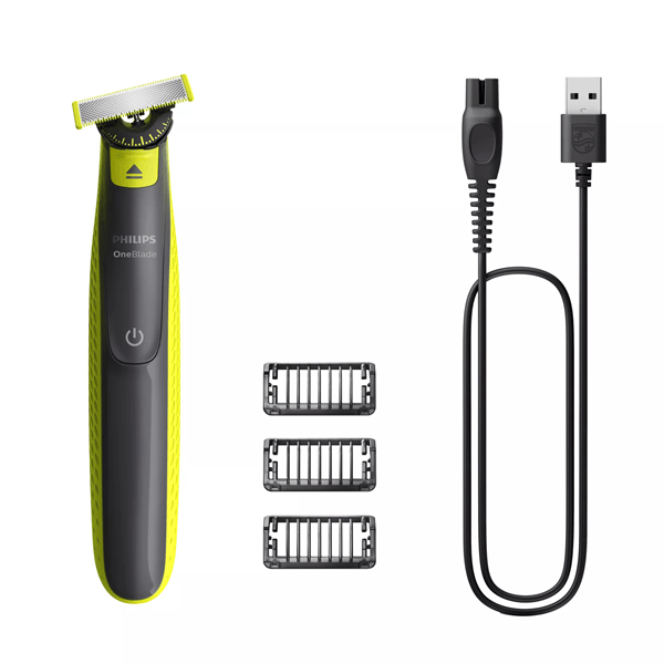 AFEITADORA CARA Y CUERPO PHILIPS ON BLADE QP2724/23 WET AND DRY USB 45MIN