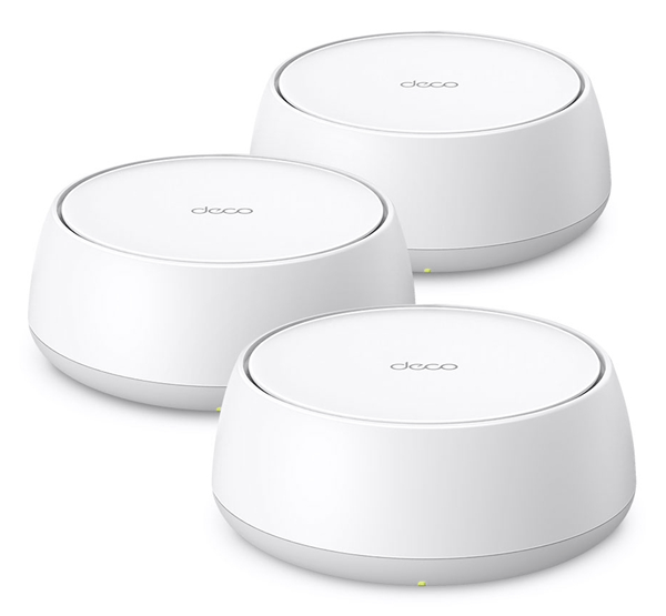 Punto de acceso interior mesh wifi 7 tp-link be22 3-pack be3600 dualband 2882mbps en 5ghz 2x1gb